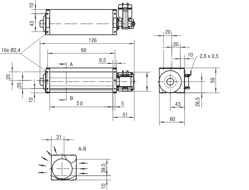 Чертеж QL4/0005-2112